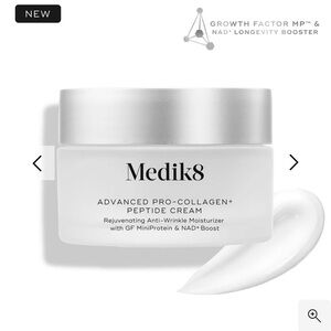 NIB Medik8 ADVANCED PRO COLLAGEN+ PEPTIDE CREAM new growth factors
